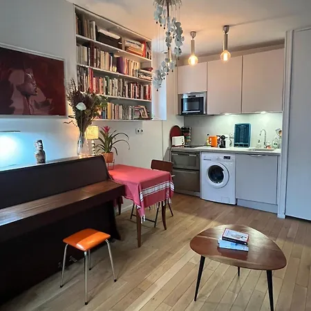 Montmartre Bright & Quiet Apartment Paris Exterior photo